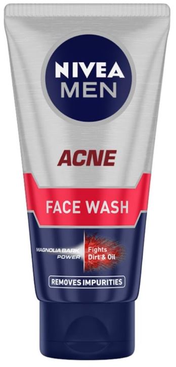 NIVEA MEN ACNE FACEWASH-50GM