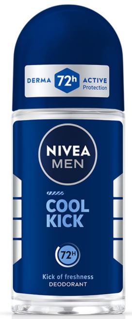 NIVEA MEN COOL KICK ROLL ON-25ML
