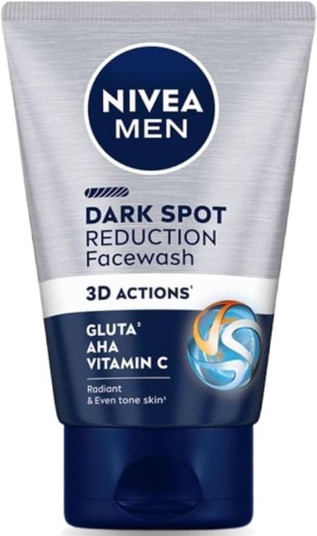 NIVEA MEN DARK SPOT REDUCATION FACEWASH-50 GM