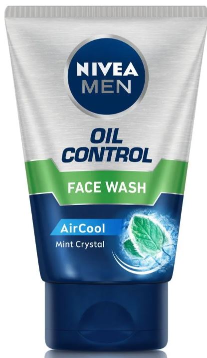 NIVEA MEN OIL CONTROL AIRCOOL FACEWASH-50GM