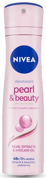 NIVEA PEARL & BEAUTY SMOOTH SPRAY-150ML