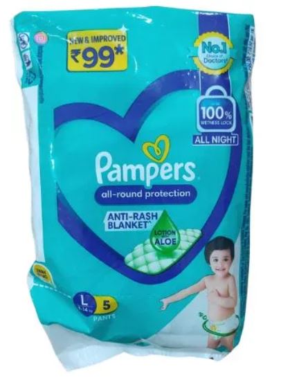 PAMPER ANTI RASH L PANTS-5