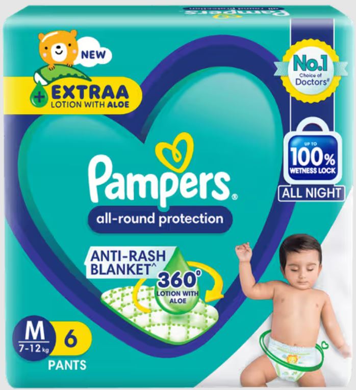 PAMPER ANTI RASH M PANTS-6
