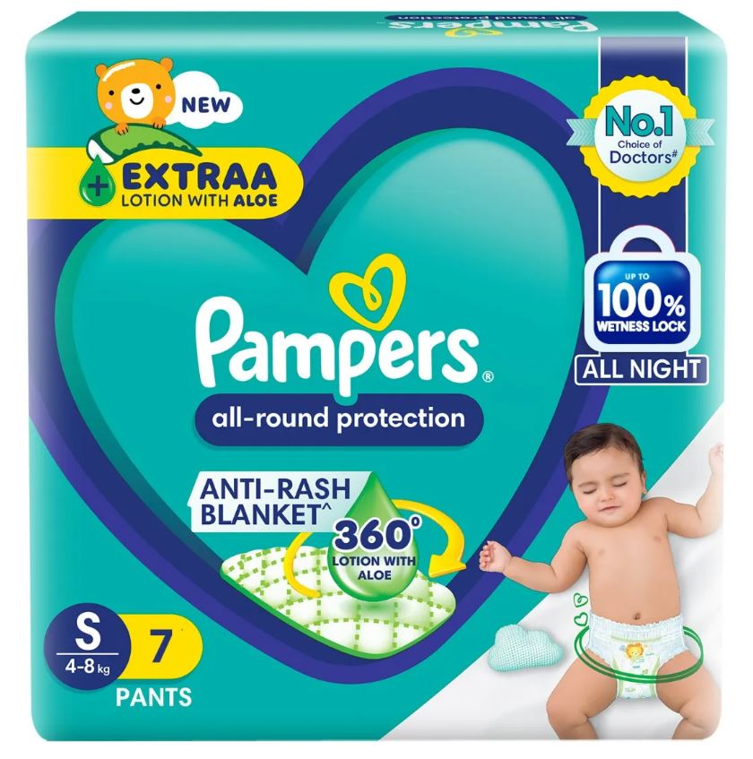 PAMPER ANTI RASH S PANTS-7