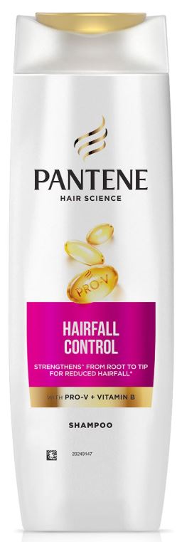 PANTENE HAIRFALL CONTROL SHAMPOO 180 ml