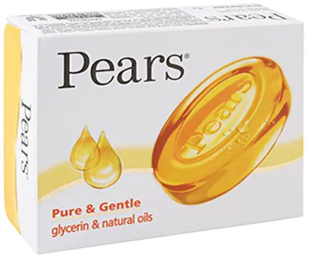 PEARS GYCERIN BAR PURE & GENTLE-100GM