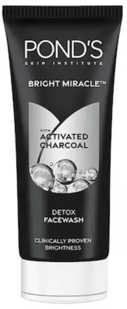 PONDS BRIGHT MIRACLE DETOX FACEWASH-50GM