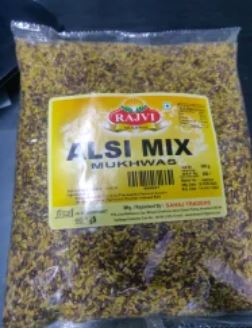 RAJVI ALSI MIX MUKHWAS-200GM