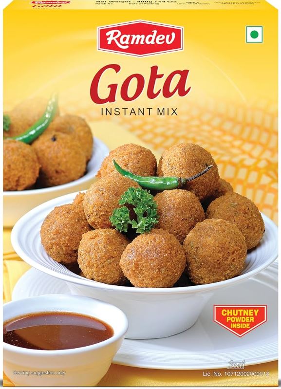 RAMDEV GOTA INST MIX-400GM