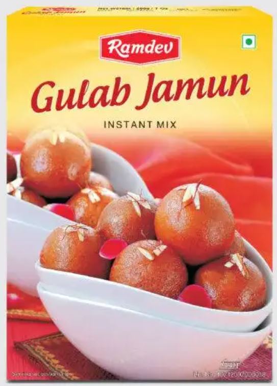 RAMDEV GULABJAMBU-400GM