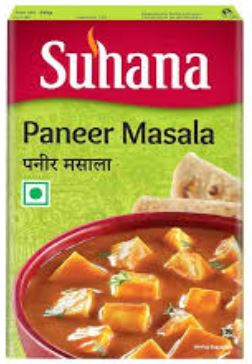 SUHANA PANEER MASALA PWDR-50GM