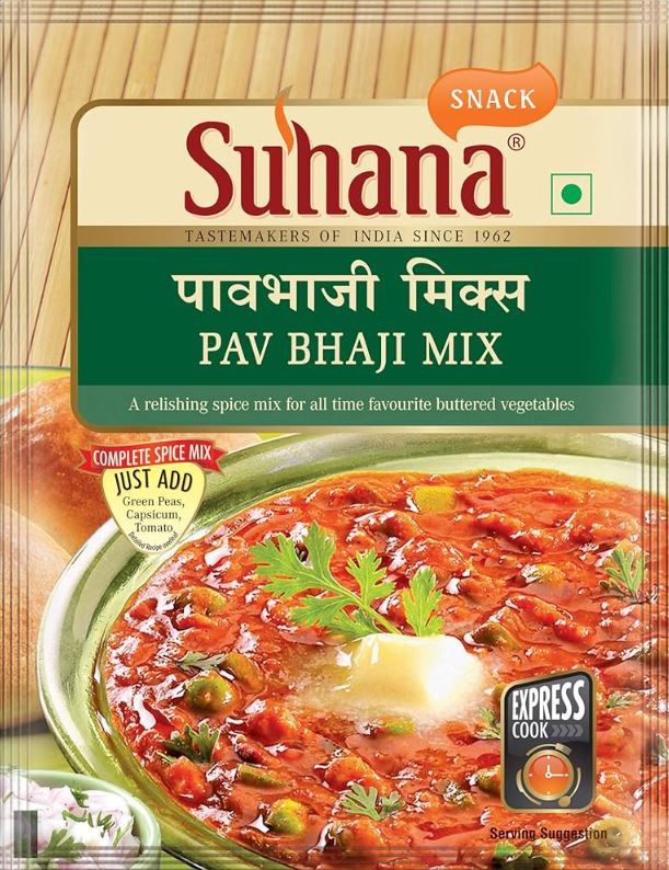 SUHANA PAVBHAJI MIX-60GM