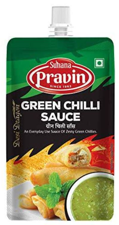 SUHANA GREEN CHILLI SAUCE-90GM