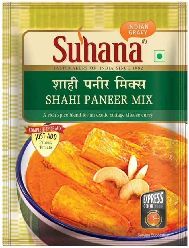 SUHANA SAHI PANEER MIX-%)GM