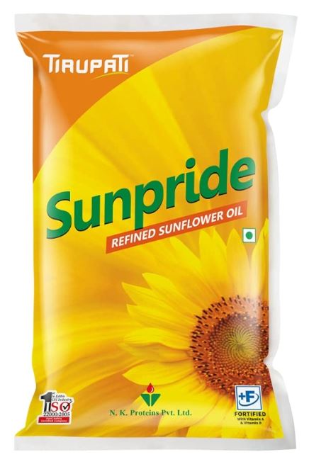 TIRUPATI SUNPRIDE SUNFLOWER OIL-860GM