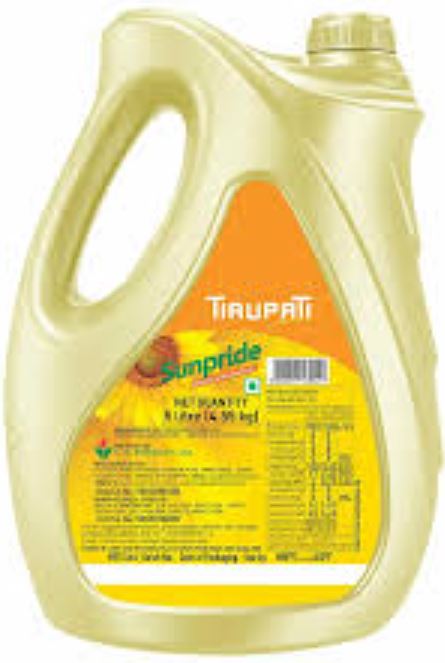 Tirupati Sunpride Sunflower Oil-5Ltr