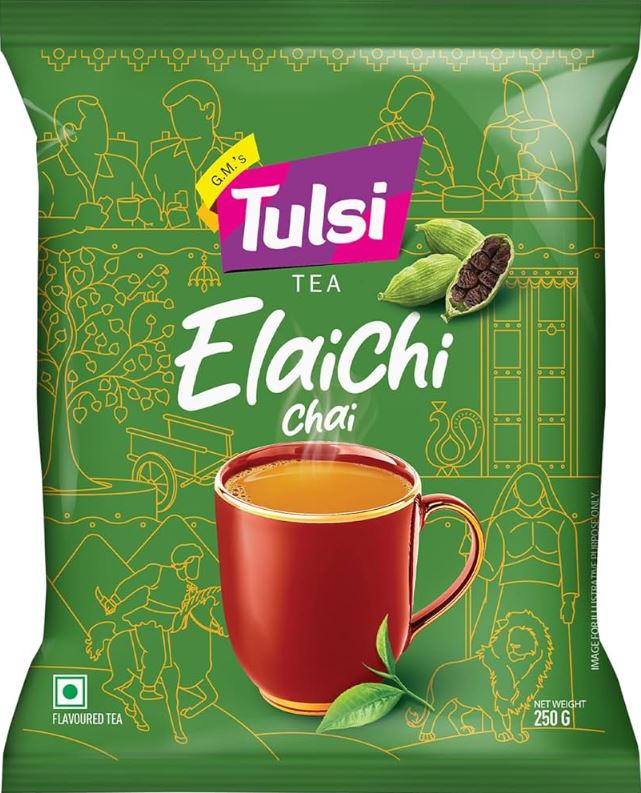 TULSI ELAICHI TEA 250 gm