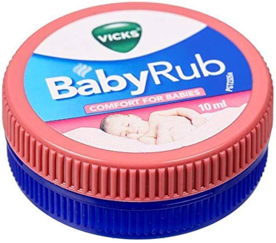 VICKS BABYRUB 10 ml