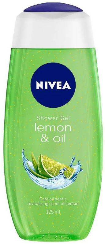 NIVEA LEMON & OIL SHOWER GEL-125ML
