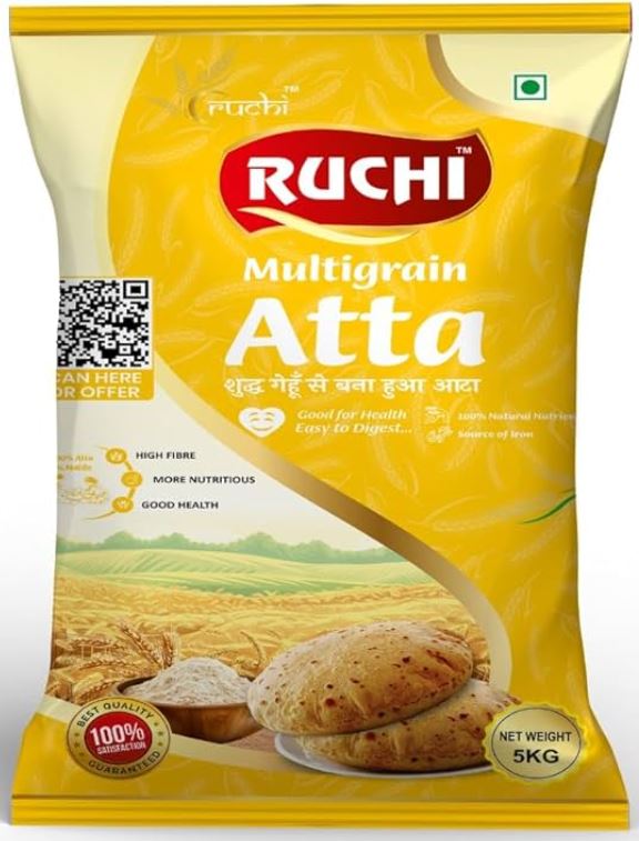 RUCHI CHAKKI FRESH ATTA-5KG