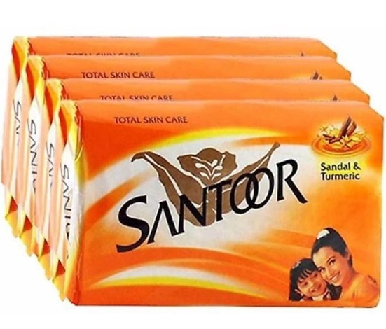 Santoor Org Soap-PC-4-75Gm