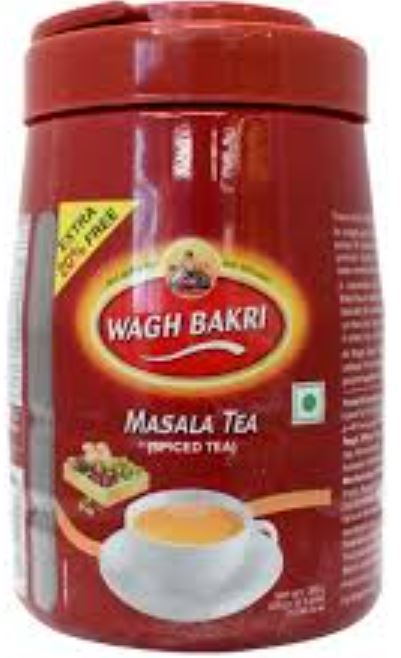 WAGH BAKRI MASALA TEA 250GM