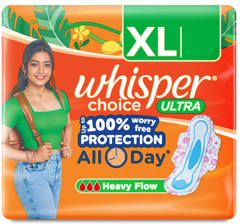WHISPER CHOICE ULTRA XL 20 PADS